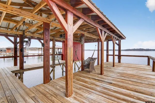 a view of outdoor space with seating area