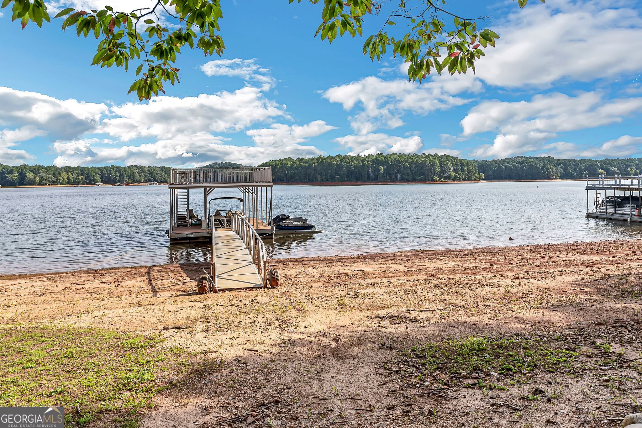 455 Chase Landing Martin, GA 30557 - Photo 18 of 37 a view of lake