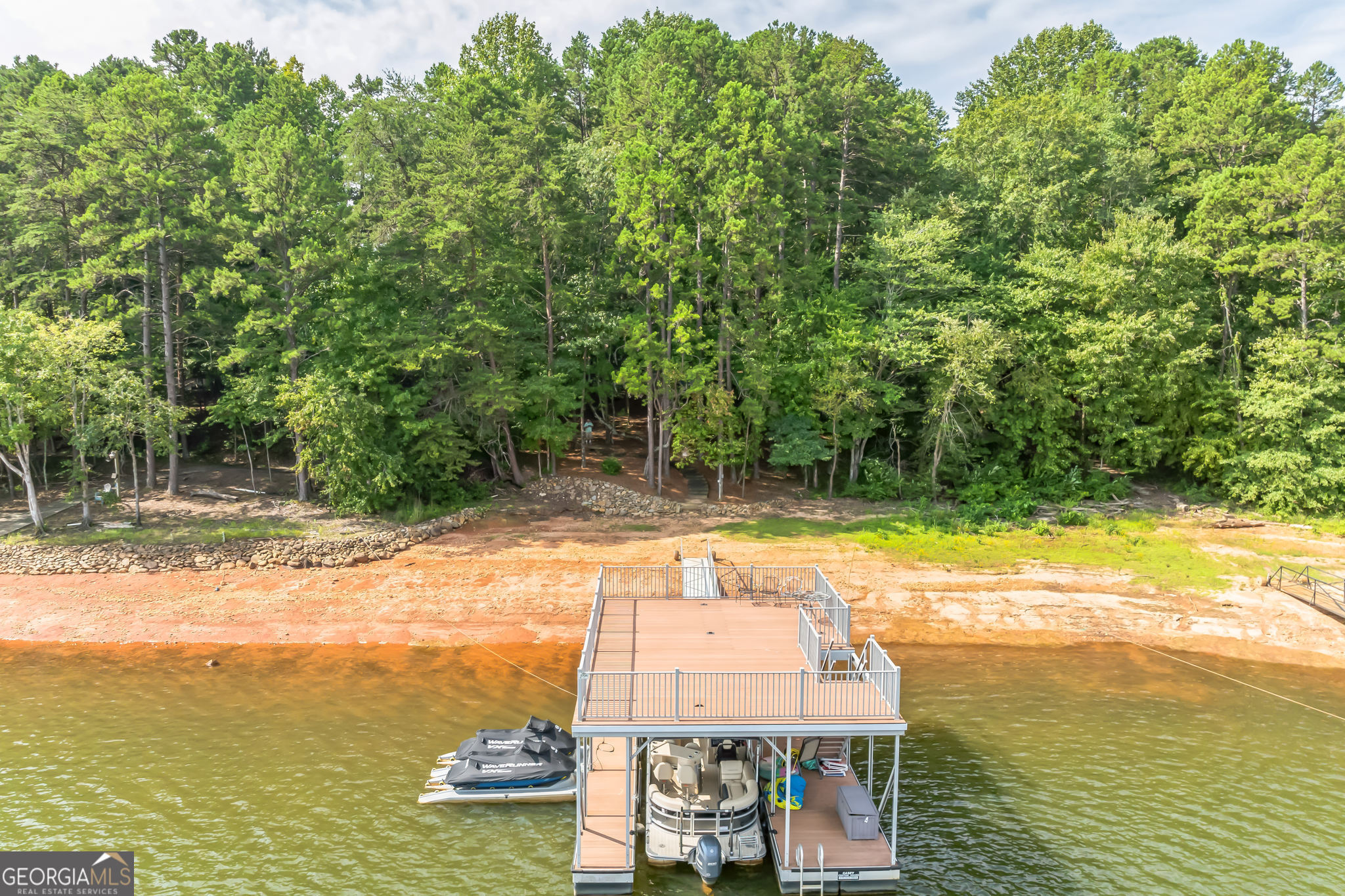 455 Chase Landing Martin, GA 30557 - Photo 25 of 37 a view of a water with an outdoor space