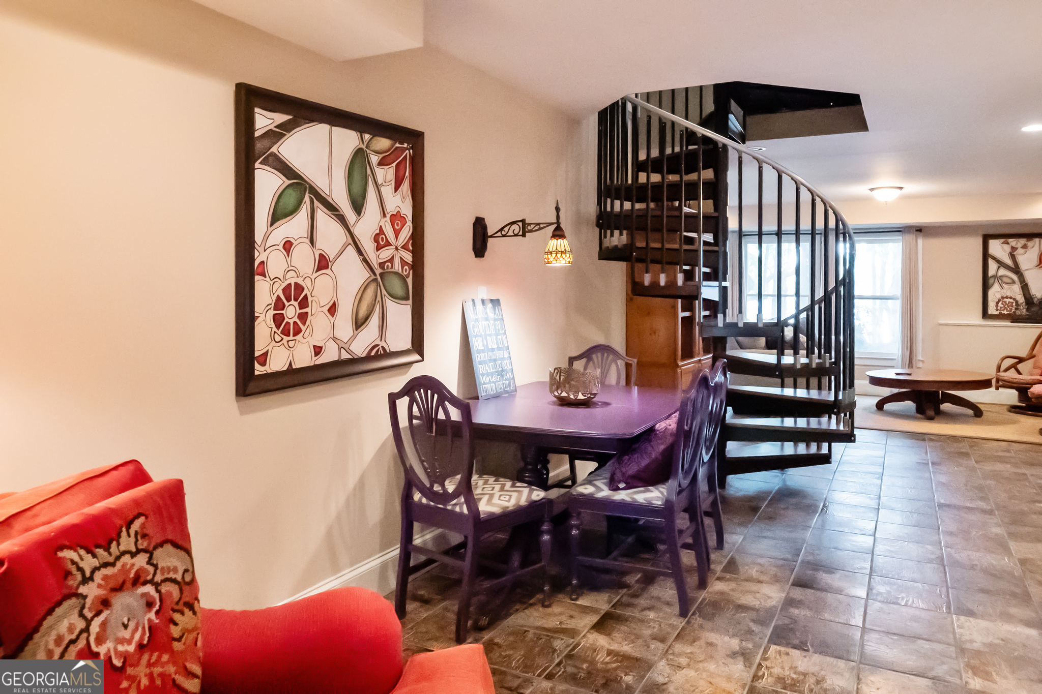455 Chase Landing Martin, GA 30557 - Photo 9 of 37 a dining room with furniture and wooden floor