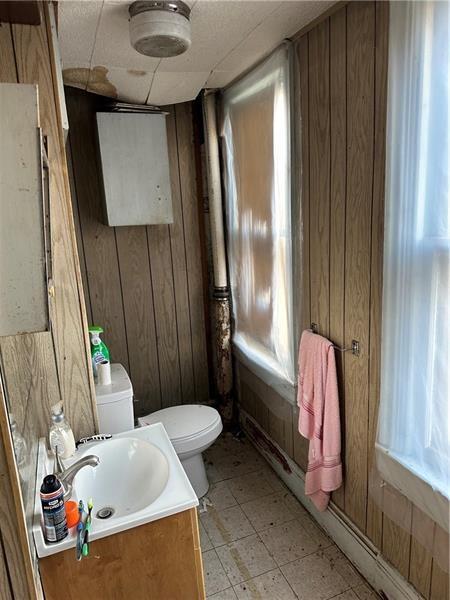 286 Dally Road Coal Center, PA 15423 - Photo 10 of 16 a bathroom with a sink toilet and shower