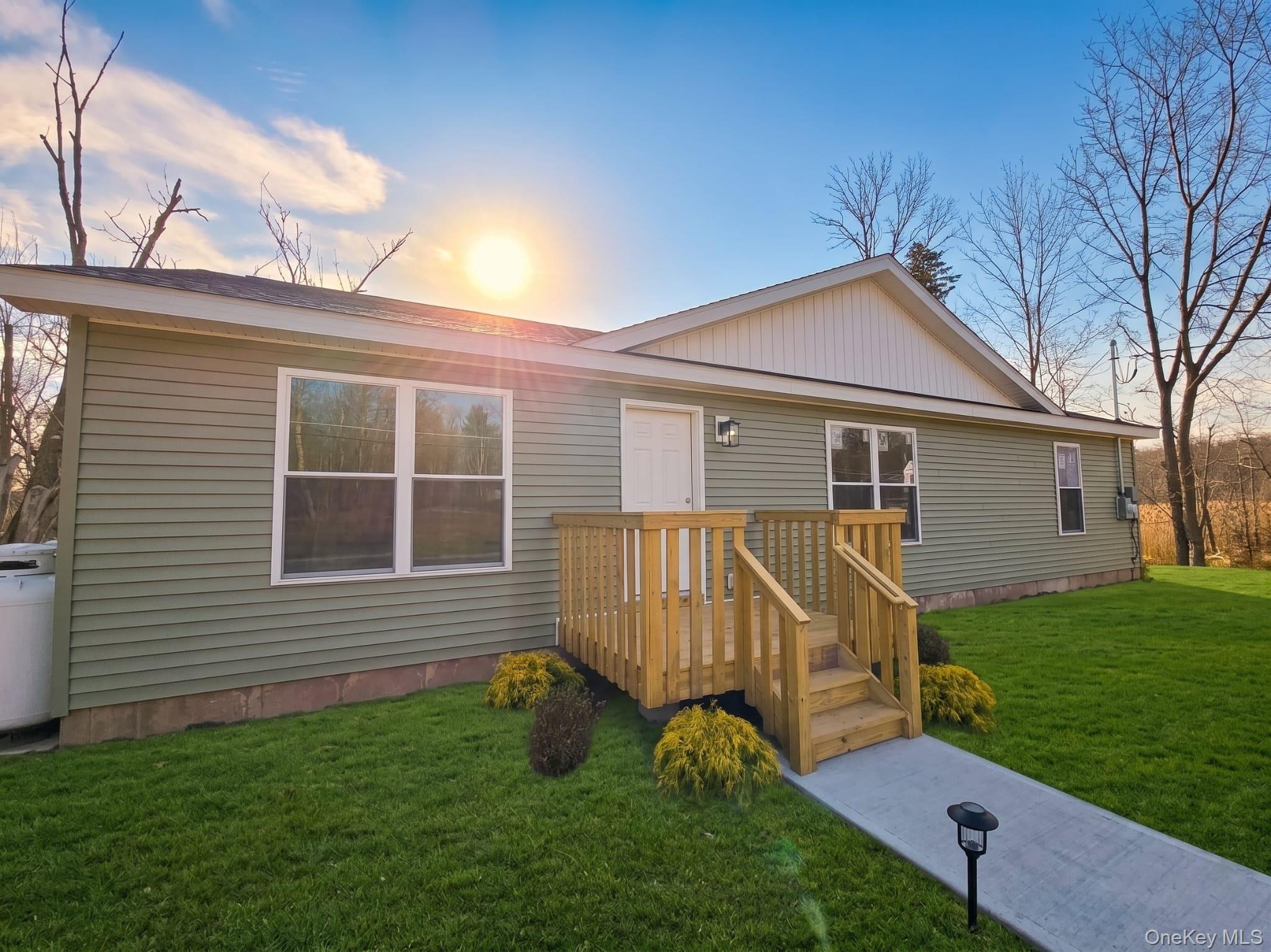 23 Spring Street Monticello, NY 12701 - Photo 1 of 44 a view of a house with a yard