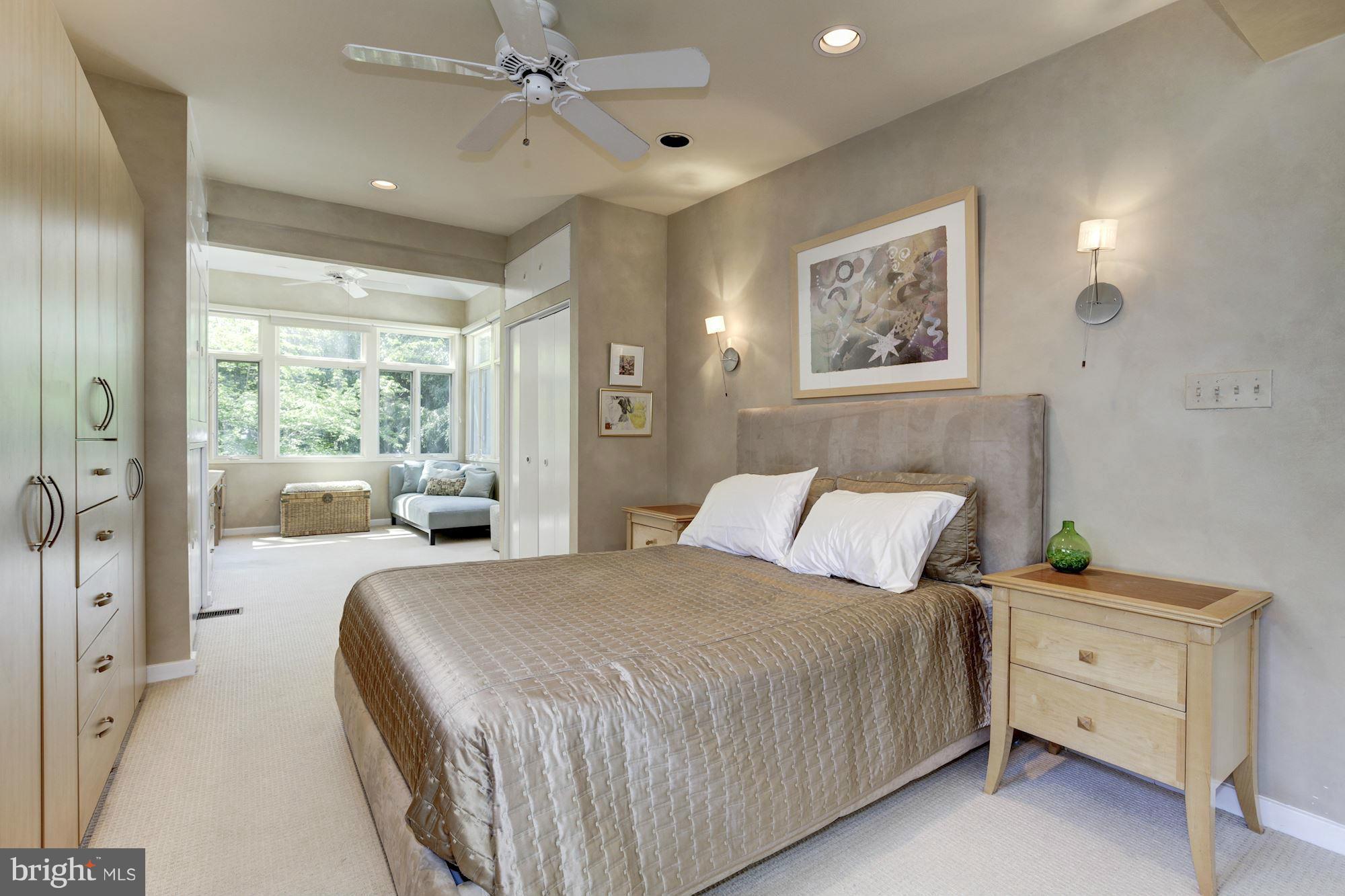 3640 Appleton Street Northwest Washington, DC 20008 - Photo 14 of 30 Bedroom (Master)