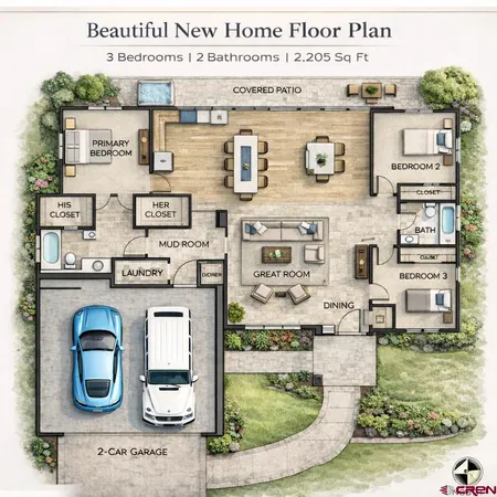 $1,800,000 | 467 Hogan Circle, Durango, CO 81301