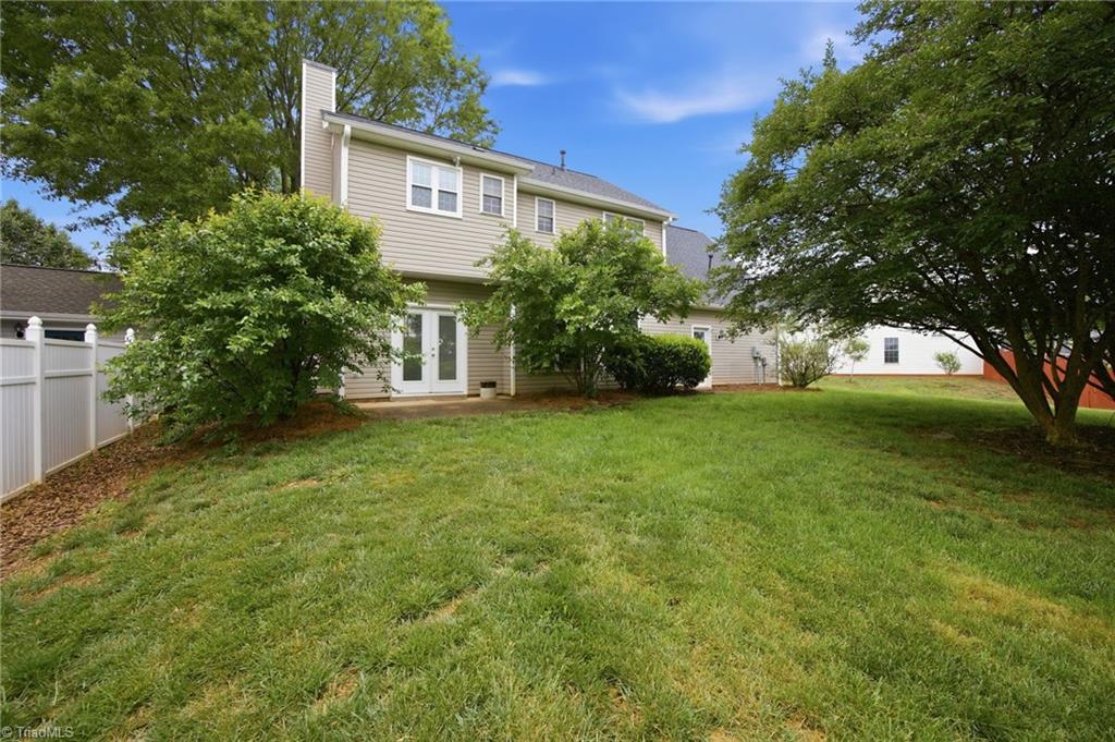 3659 Canopy Oak Court High Point, NC 27265 - Photo 16 of 42 Huge backyard space.