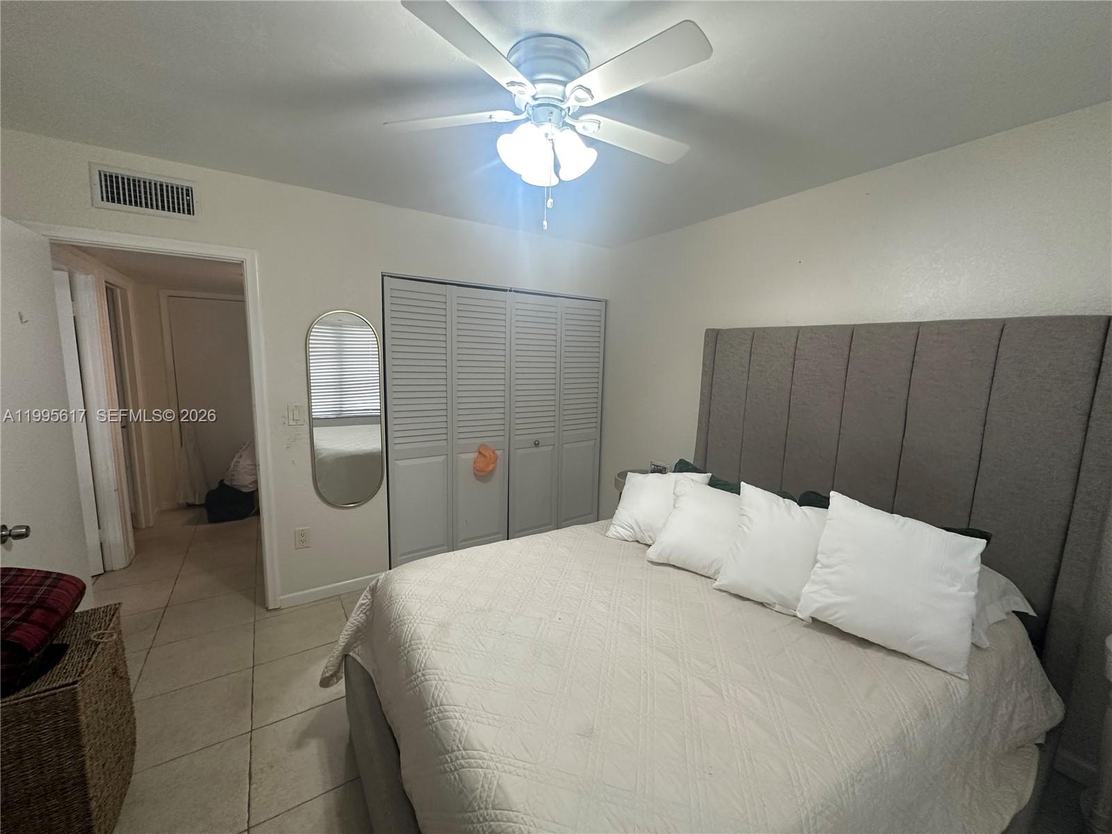 7951 Southwest 104th Street, Unit 209D Miami, FL 33156 - Photo 7 of 12 Bedroom 1 closet