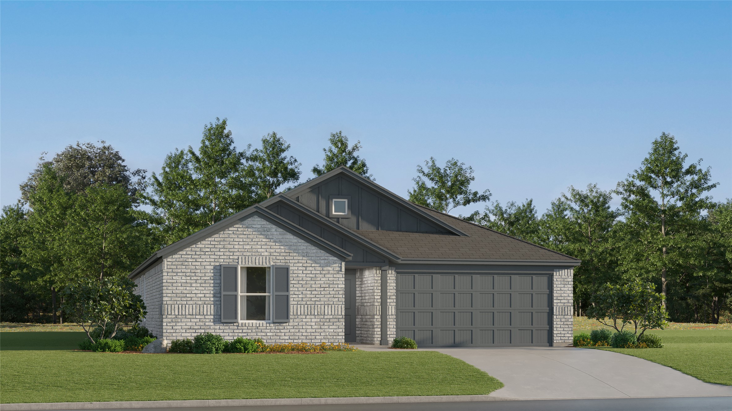 411 Silvercloud Drive Lockhart, TX 78644 - Photo 7 of 30 a front view of a house with a yard