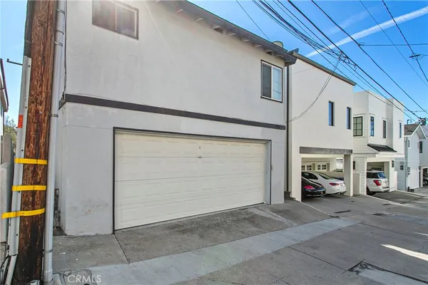 a view of building along the street