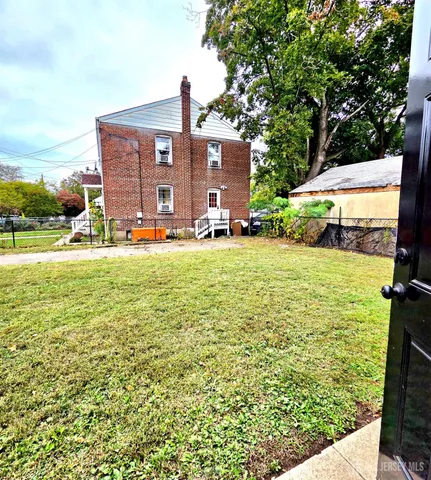 a bathroom with a mirror