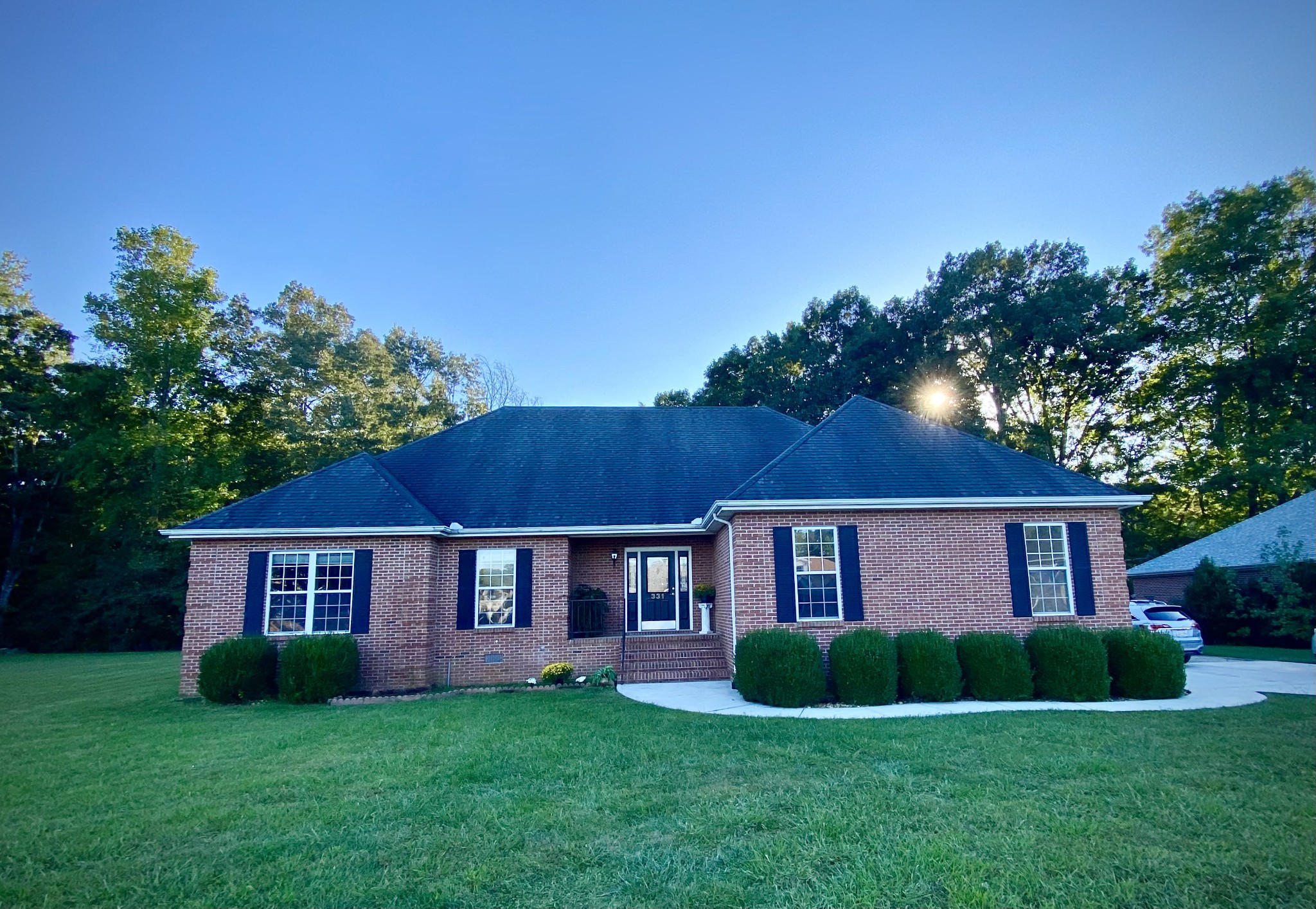 331 Duck River Road Manchester, TN 37355 - Photo 1 of 26 a view of a house with a yard
