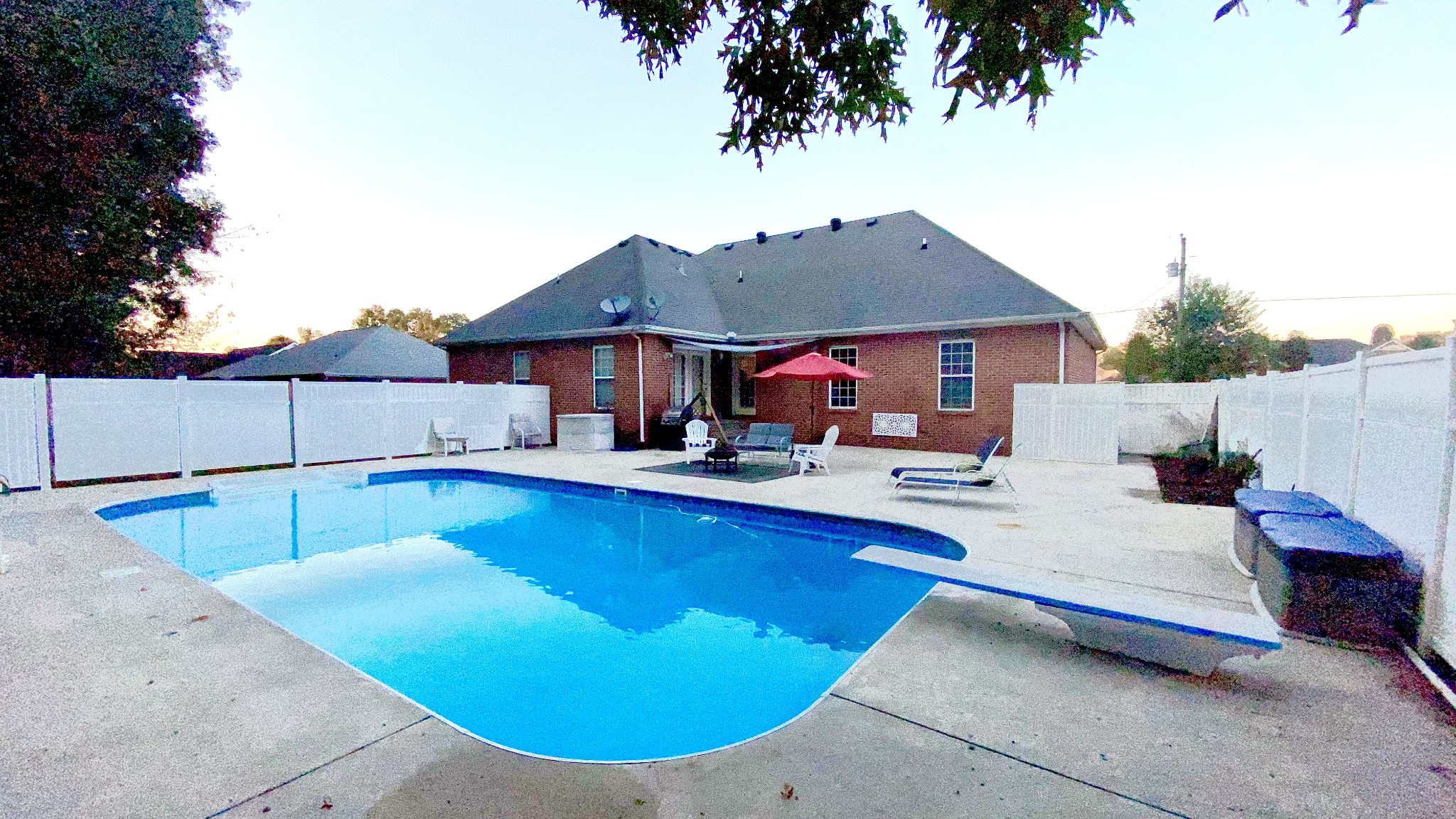331 Duck River Road Manchester, TN 37355 - Photo 23 of 26 swimming pool view with a seating space