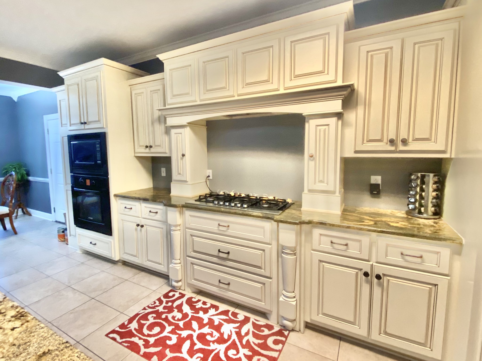 331 Duck River Road Manchester, TN 37355 - Photo 5 of 26 a kitchen with stainless steel appliances granite countertop a stove and a refrigerator