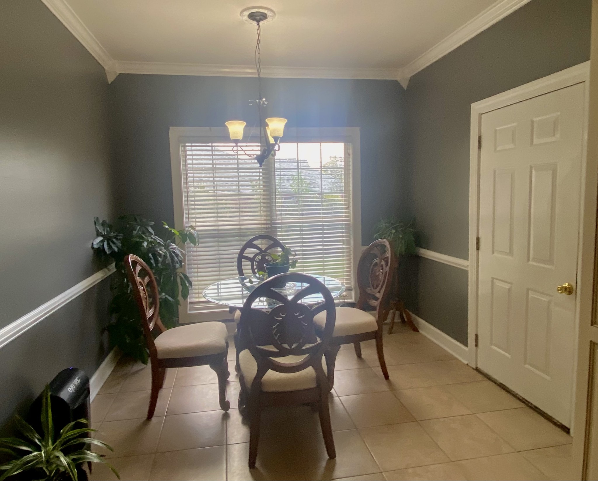331 Duck River Road Manchester, TN 37355 - Photo 8 of 26 a view of a dining room with furniture window and outside view
