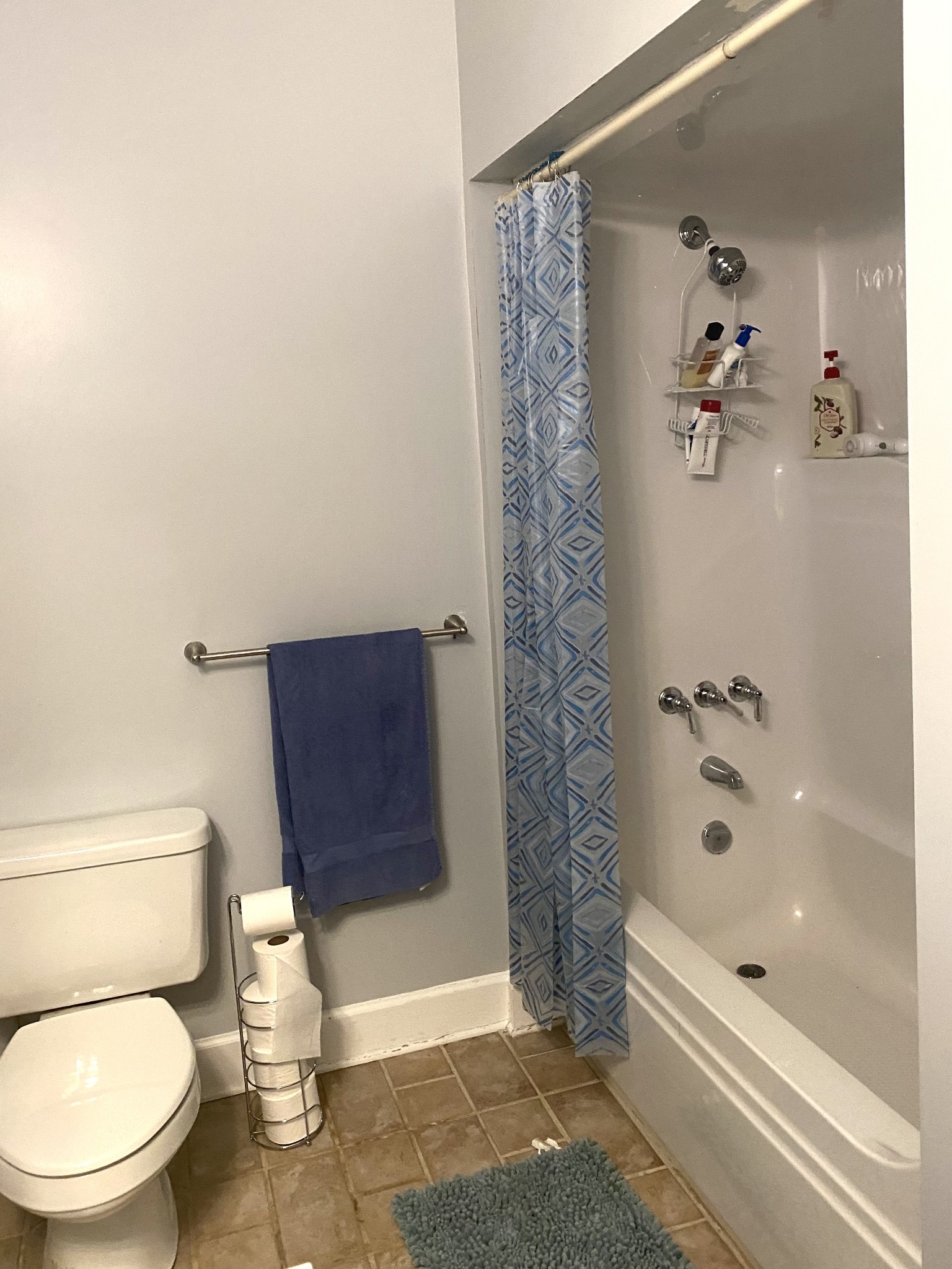331 Duck River Road Manchester, TN 37355 - Photo 10 of 26 a bathroom with a toilet and a shower