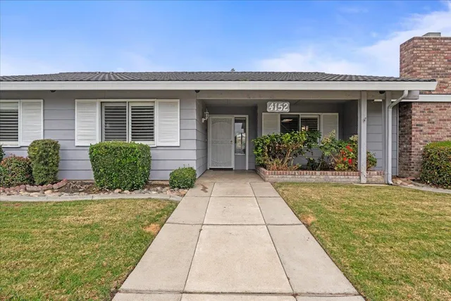 front view of a house