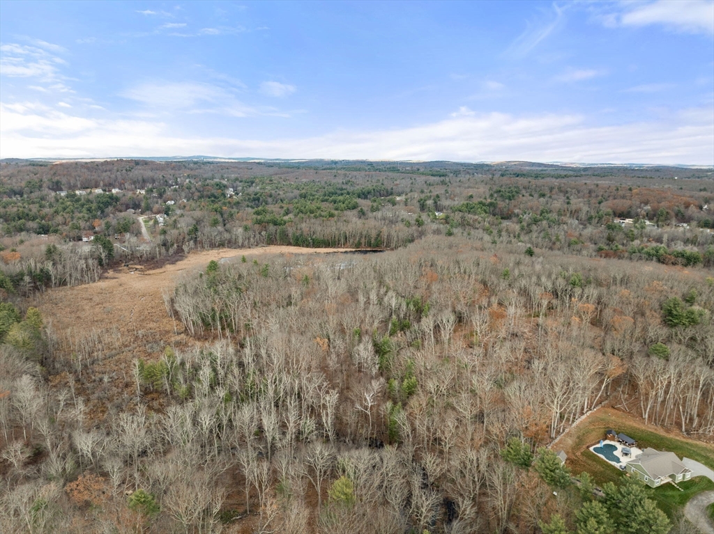 0 Hammond Hill Road Charlton, MA 01507 - Photo 13 of 24 an aerial view of residential houses with outdoor space and trees