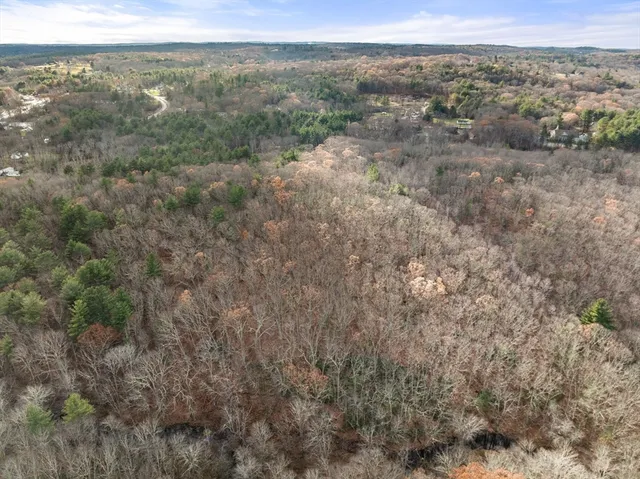a view of a yard with an outdoor space