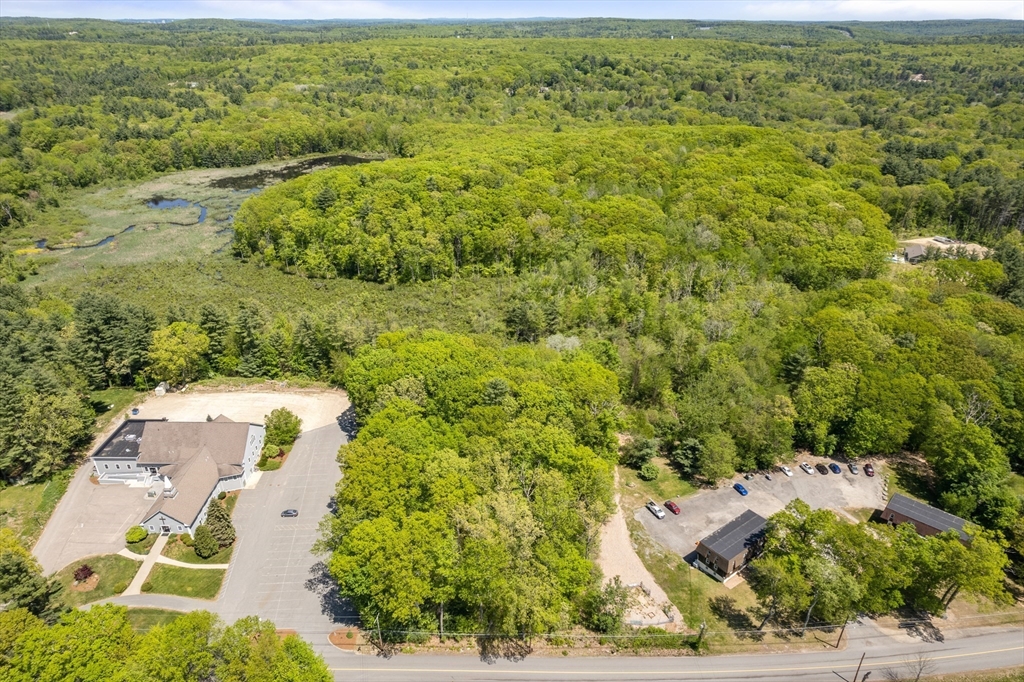 0 Hammond Hill Road Charlton, MA 01507 - Photo 19 of 24 an aerial view of residential houses with outdoor space and trees