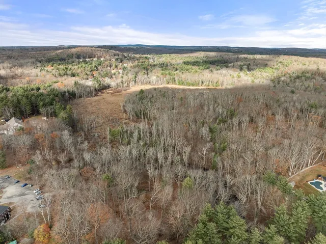 a view of lake and mountain