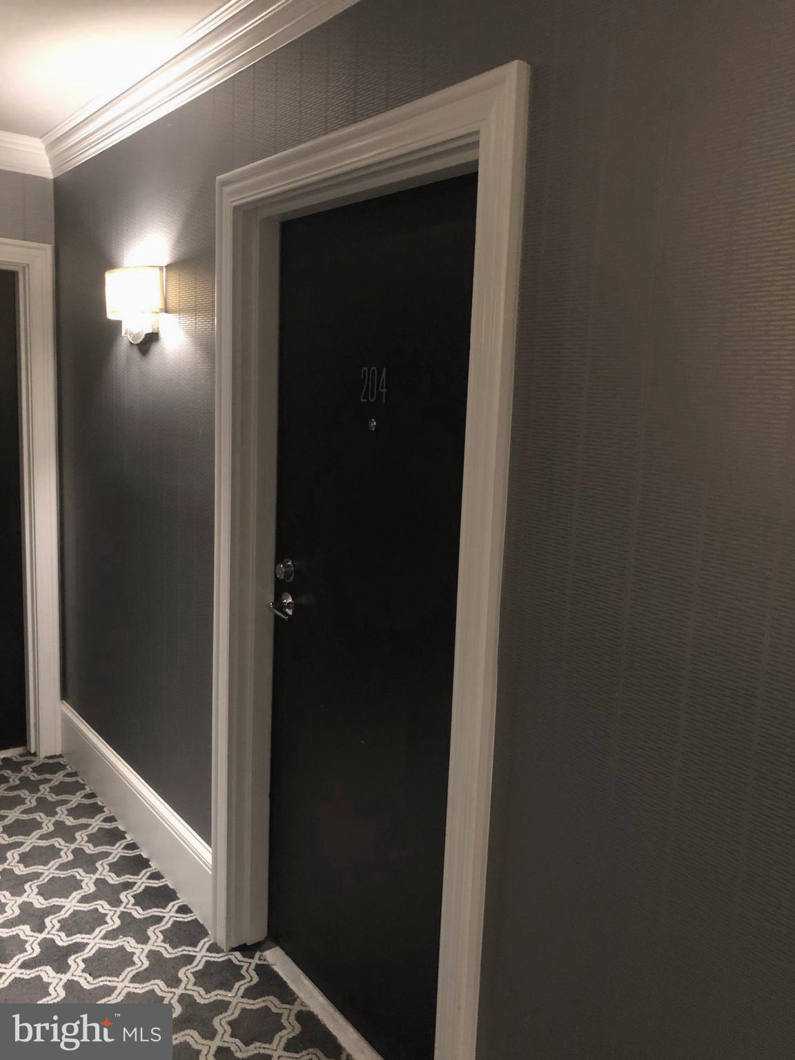 2001 16th Street Northwest, Unit 204 Washington, DC 20009 - Photo 5 of 23 Unit Entrance