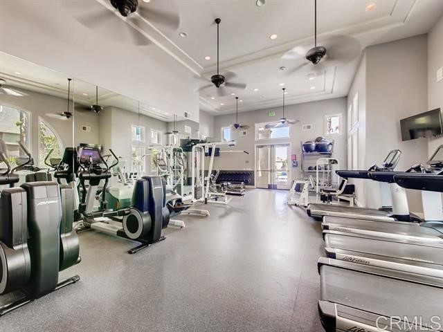 236 Marquette Avenue San Marcos, CA 92078 - Photo 7 of 7 a view of a room with gym equipment