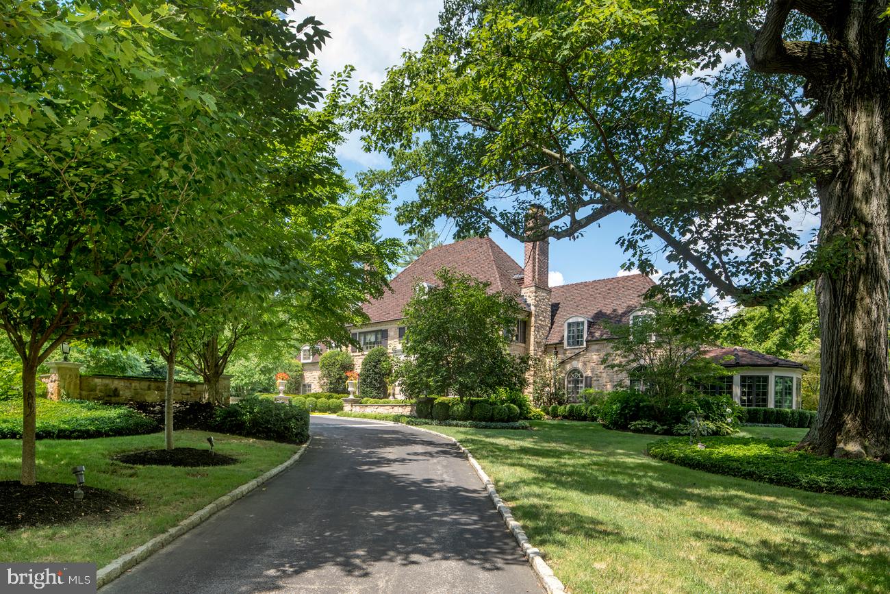 1241 Ridgewood Road Bryn Mawr, PA 19010 - Photo 2 of 17 Front Exterior