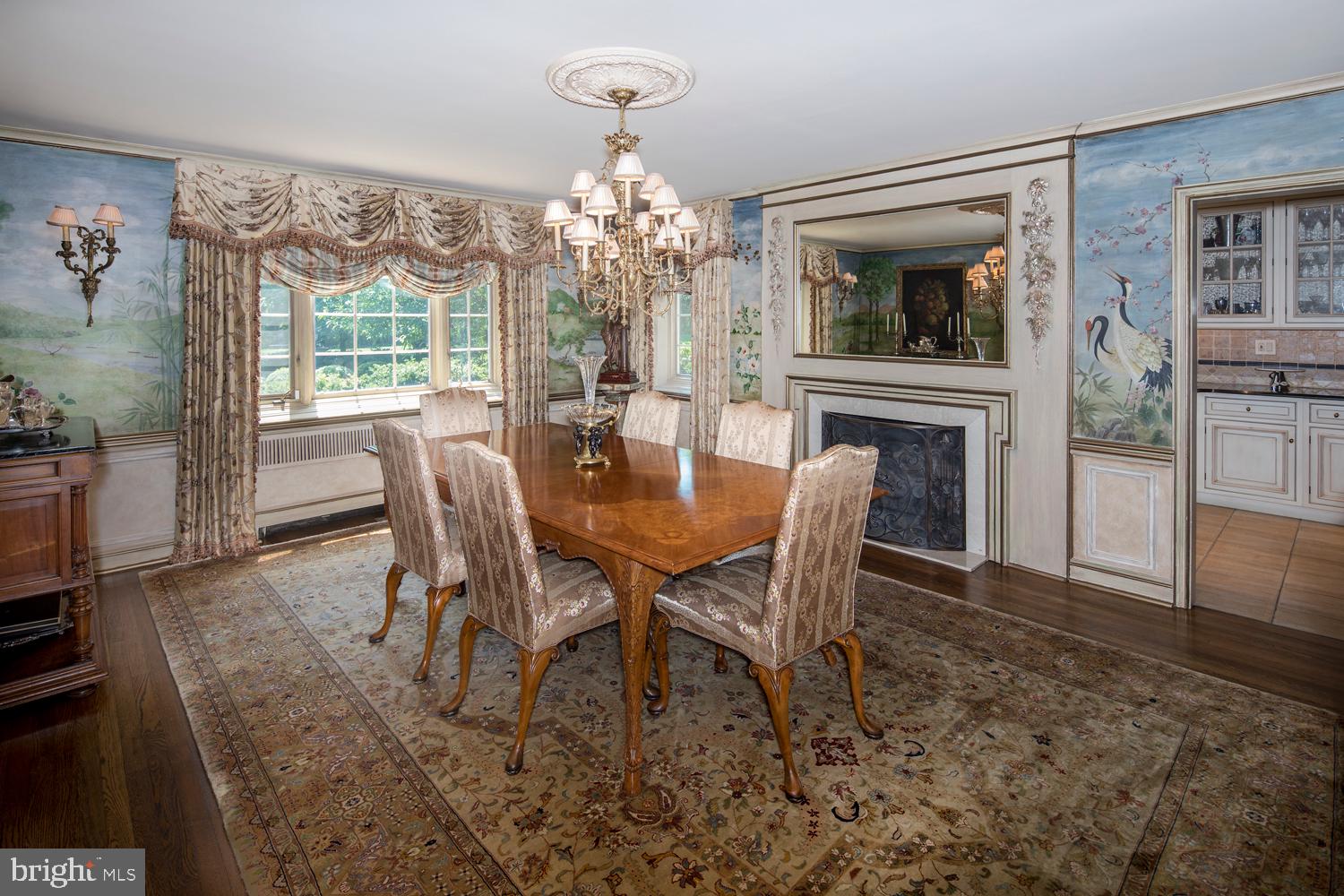 1241 Ridgewood Road Bryn Mawr, PA 19010 - Photo 12 of 17 Dining Room