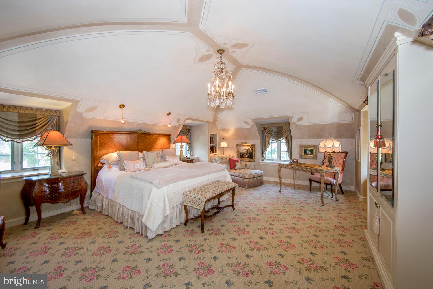 1241 Ridgewood Road Bryn Mawr, PA 19010 - Photo 14 of 17 Master Bedroom
