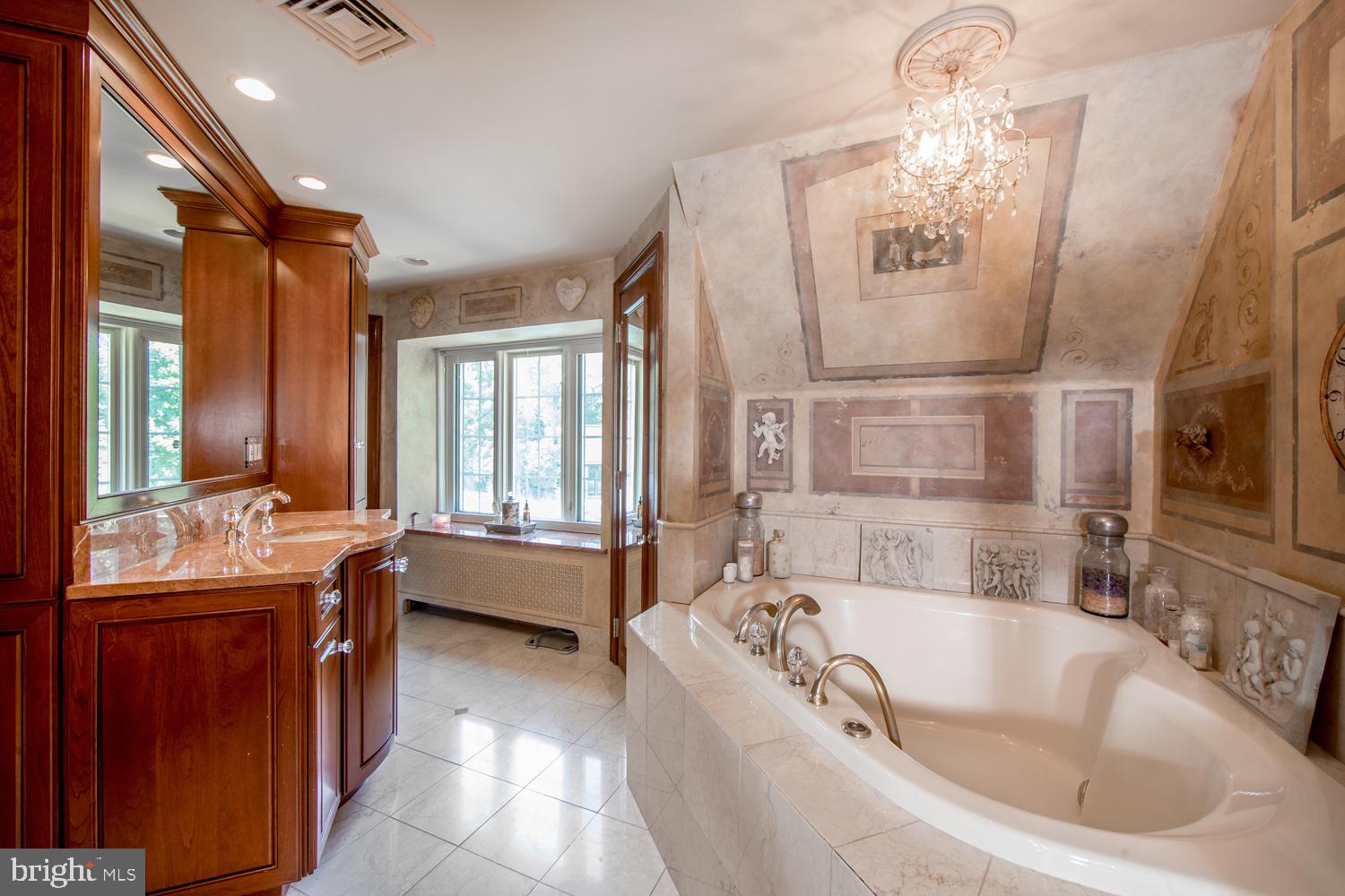 1241 Ridgewood Road Bryn Mawr, PA 19010 - Photo 15 of 17 Master Bathroom