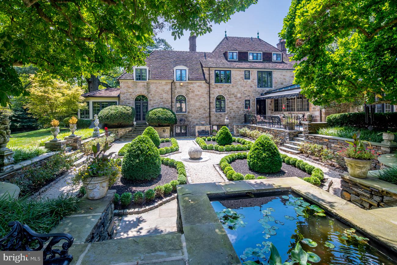 1241 Ridgewood Road Bryn Mawr, PA 19010 - Photo 16 of 17 Rear Exterior