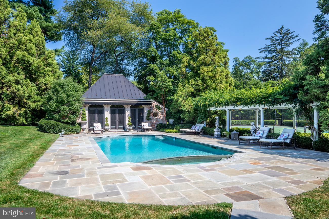 1241 Ridgewood Road Bryn Mawr, PA 19010 - Photo 5 of 17 Pool