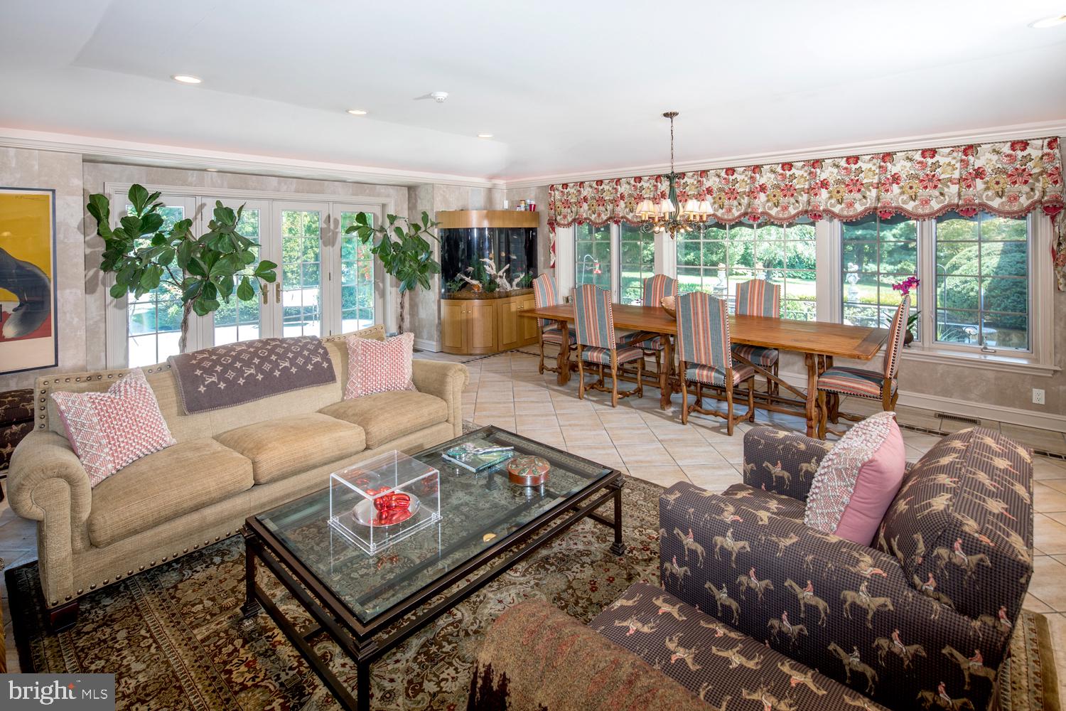 1241 Ridgewood Road Bryn Mawr, PA 19010 - Photo 7 of 17 Family Room & Breakfast Room