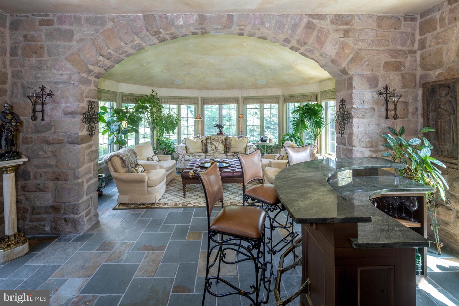 1241 Ridgewood Road Bryn Mawr, PA 19010 - Photo 9 of 17 Sunroom