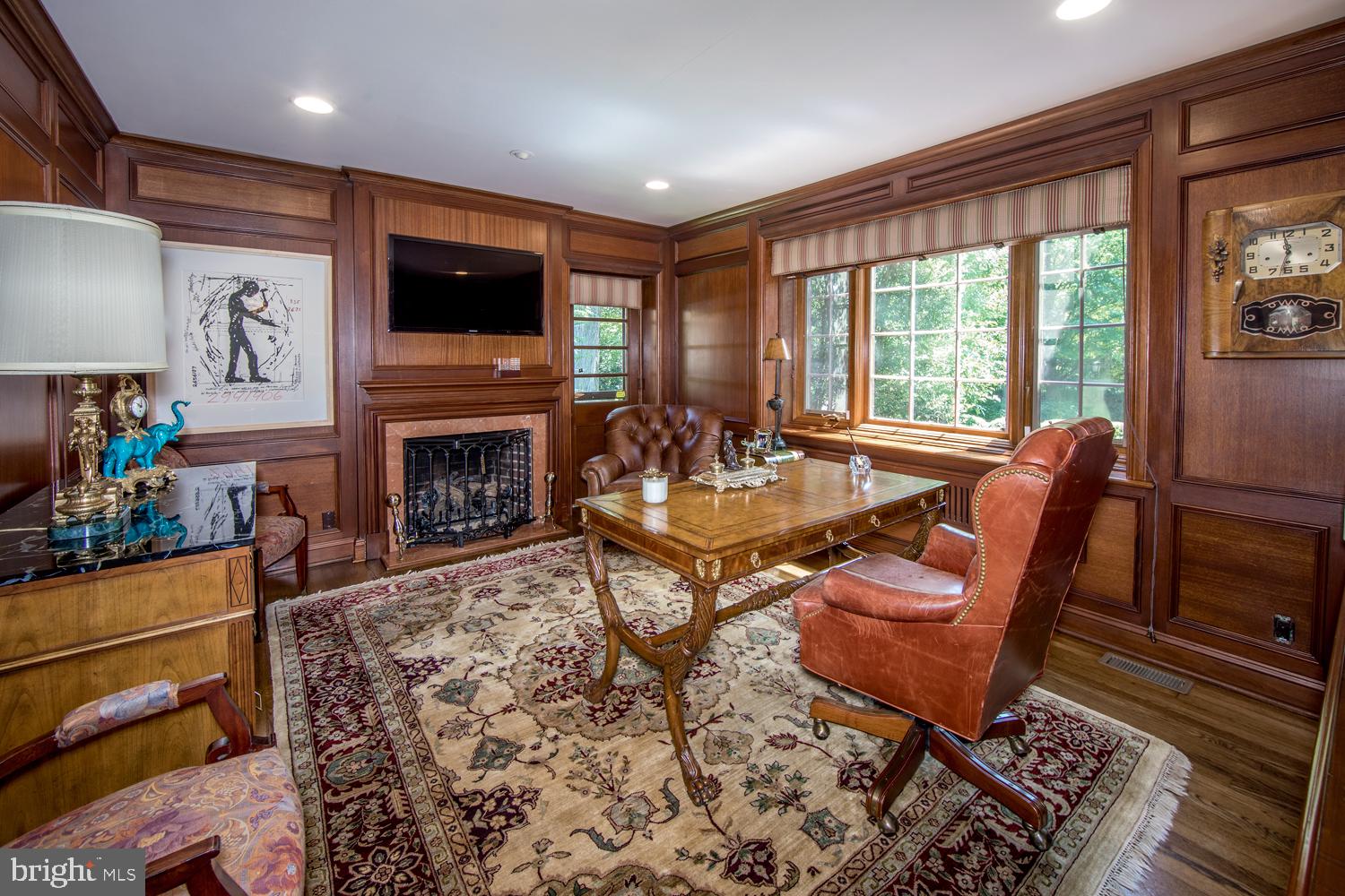 1241 Ridgewood Road Bryn Mawr, PA 19010 - Photo 10 of 17 Library