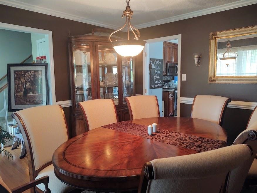 613 Jordan Ridge Lane Raleigh, NC 27603 - Photo 15 of 16 Dining Room