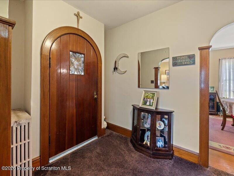 71 Pleasant Avenue Thompson, PA 18465 - Photo 3 of 37 a view of front door with entryway