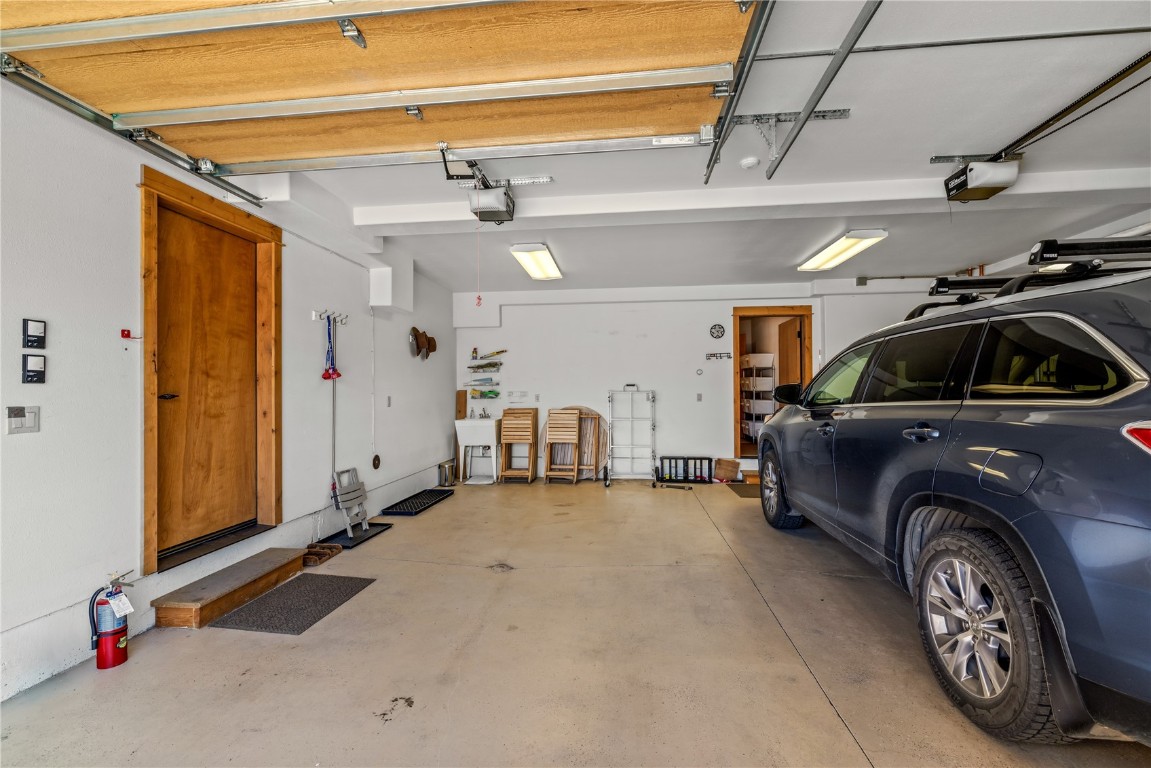 3258 Snowflake Circle, Unit 2 Steamboat Springs, CO 80487 - Photo 39 of 45 a view of a car garage