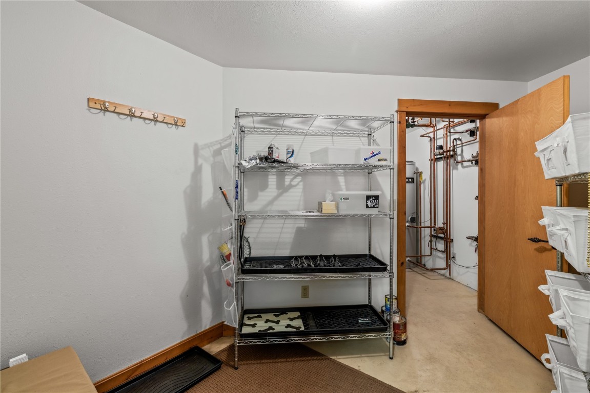 3258 Snowflake Circle, Unit 2 Steamboat Springs, CO 80487 - Photo 41 of 45 a room with storage and utility