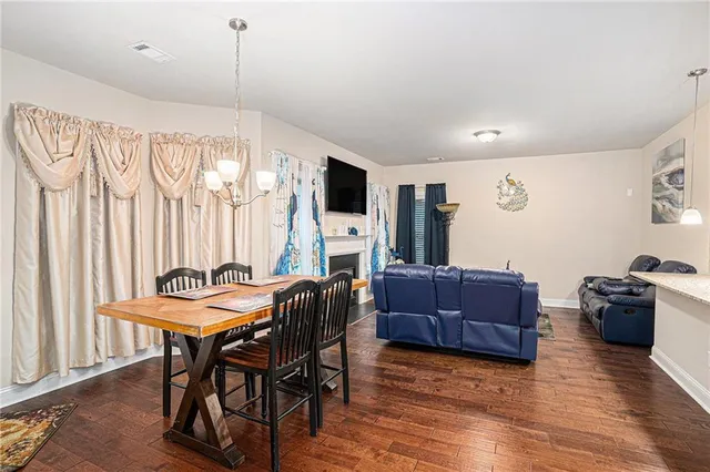 a livingroom with furniture and window