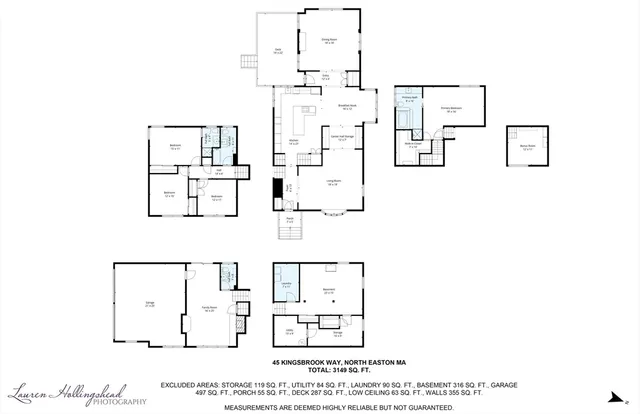 $850,000 | 45 Kingsbrook Way, Easton, MA 02356