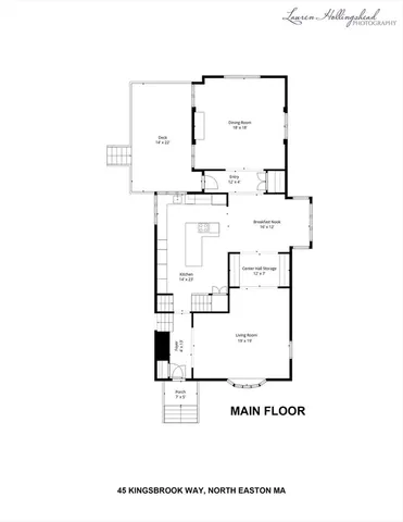 $850,000 | 45 Kingsbrook Way, Easton, MA 02356