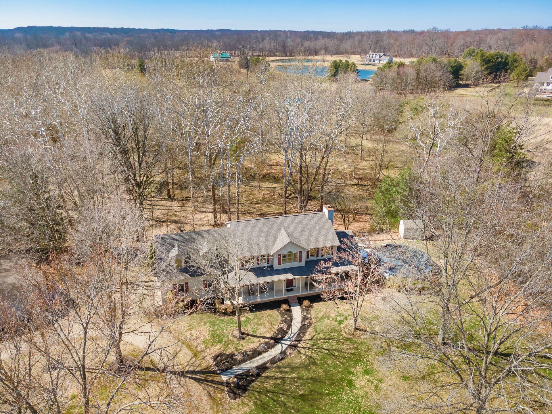 5757 Fredricks Road Sunbury, OH 43074 - Photo 36 of 41 042_ 5757 Fredricks Drone 005