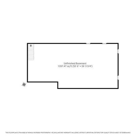 a picture of a room with a wall