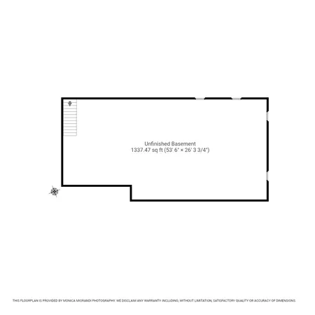 a picture of a room with a wall