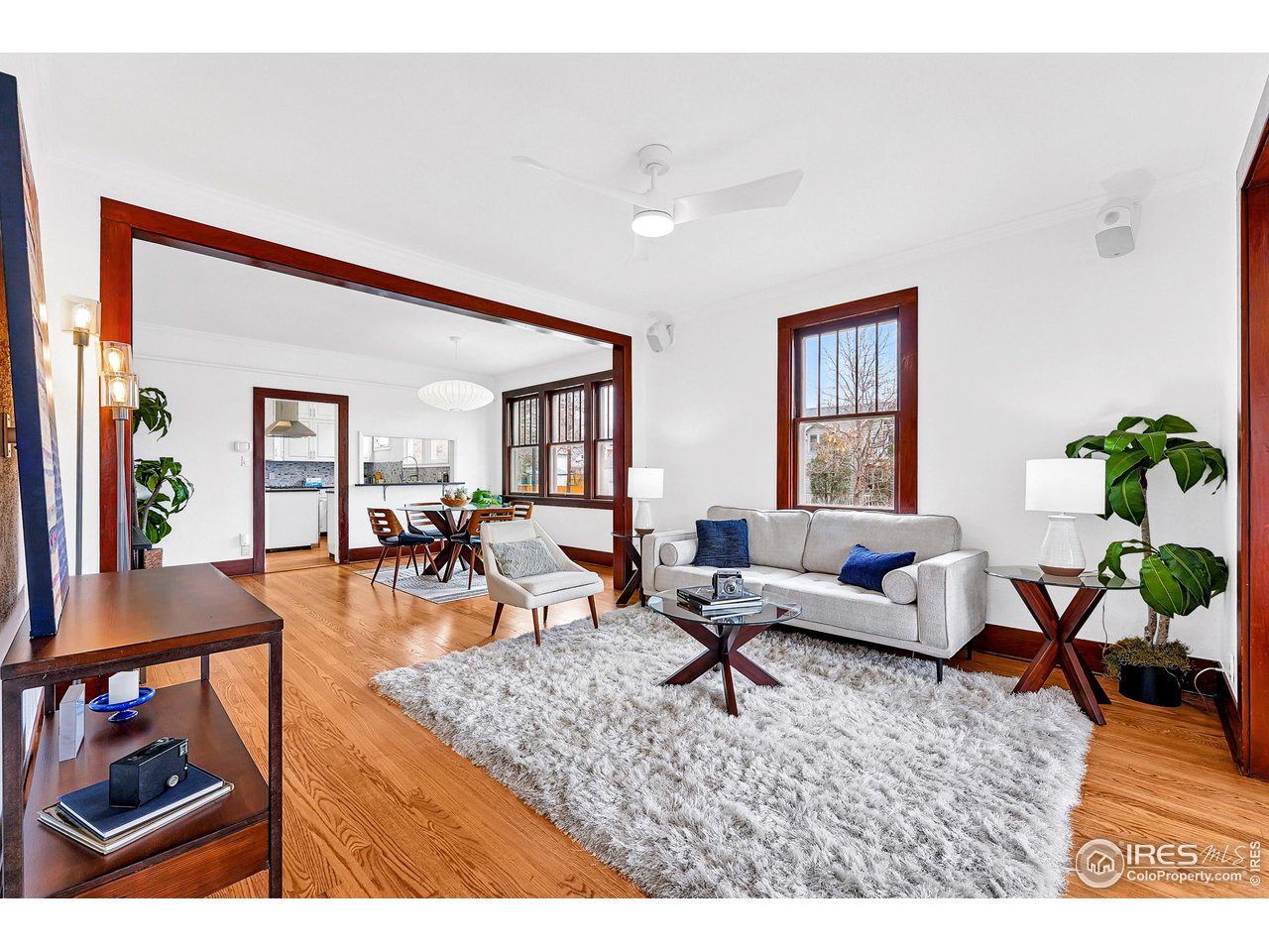 1741 Pine Street Boulder, CO 80302 - Photo 11 of 38 a living room with furniture and a wooden floor