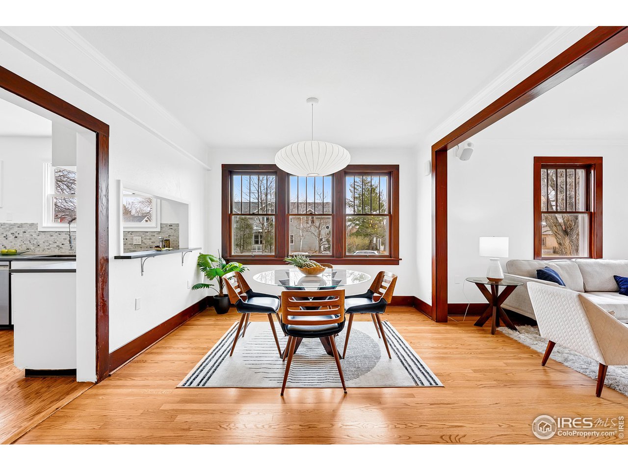 1741 Pine Street Boulder, CO 80302 - Photo 12 of 38 a living room with furniture and a table