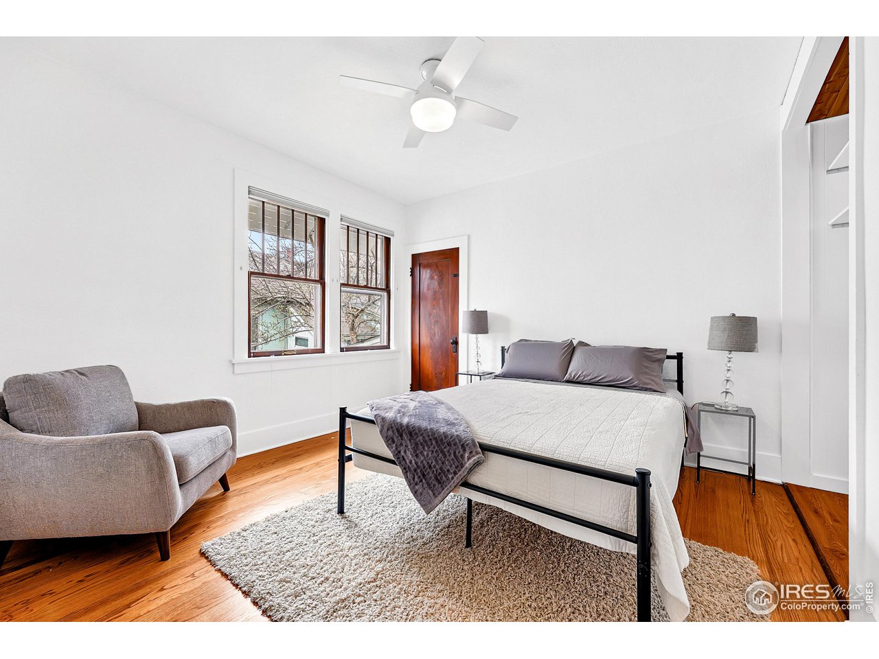 1741 Pine Street Boulder, CO 80302 - Photo 18 of 38 a living room with furniture and a rug