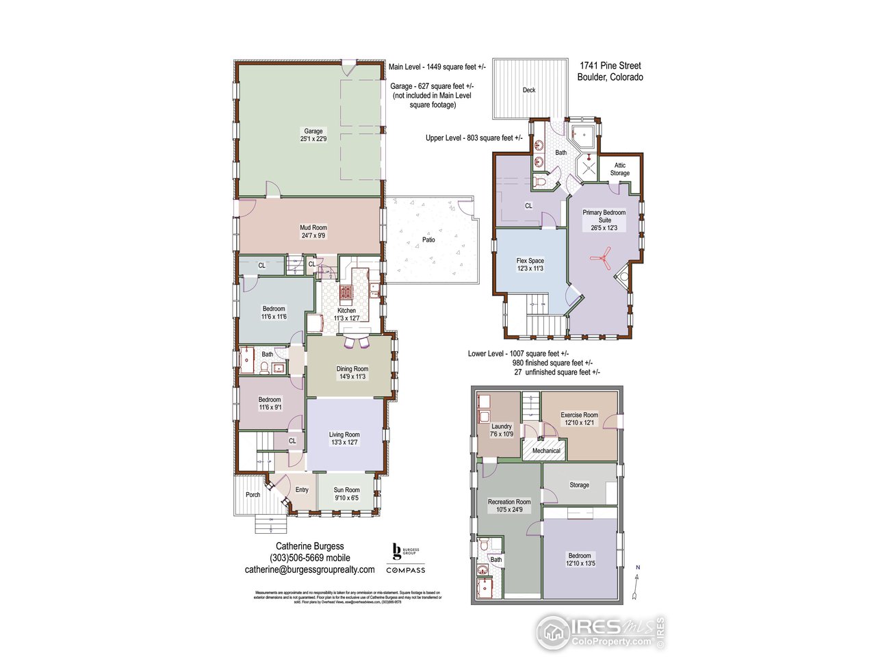 1741 Pine Street Boulder, CO 80302 - Photo 38 of 38 view of rooftop