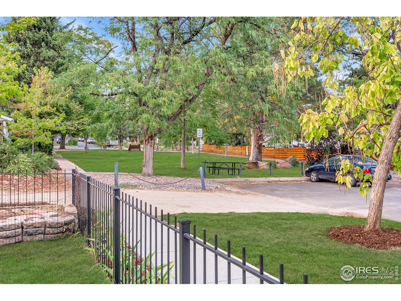 1741 Pine Street Boulder, CO 80302 - Photo 5 of 38 a view of a porch and garden