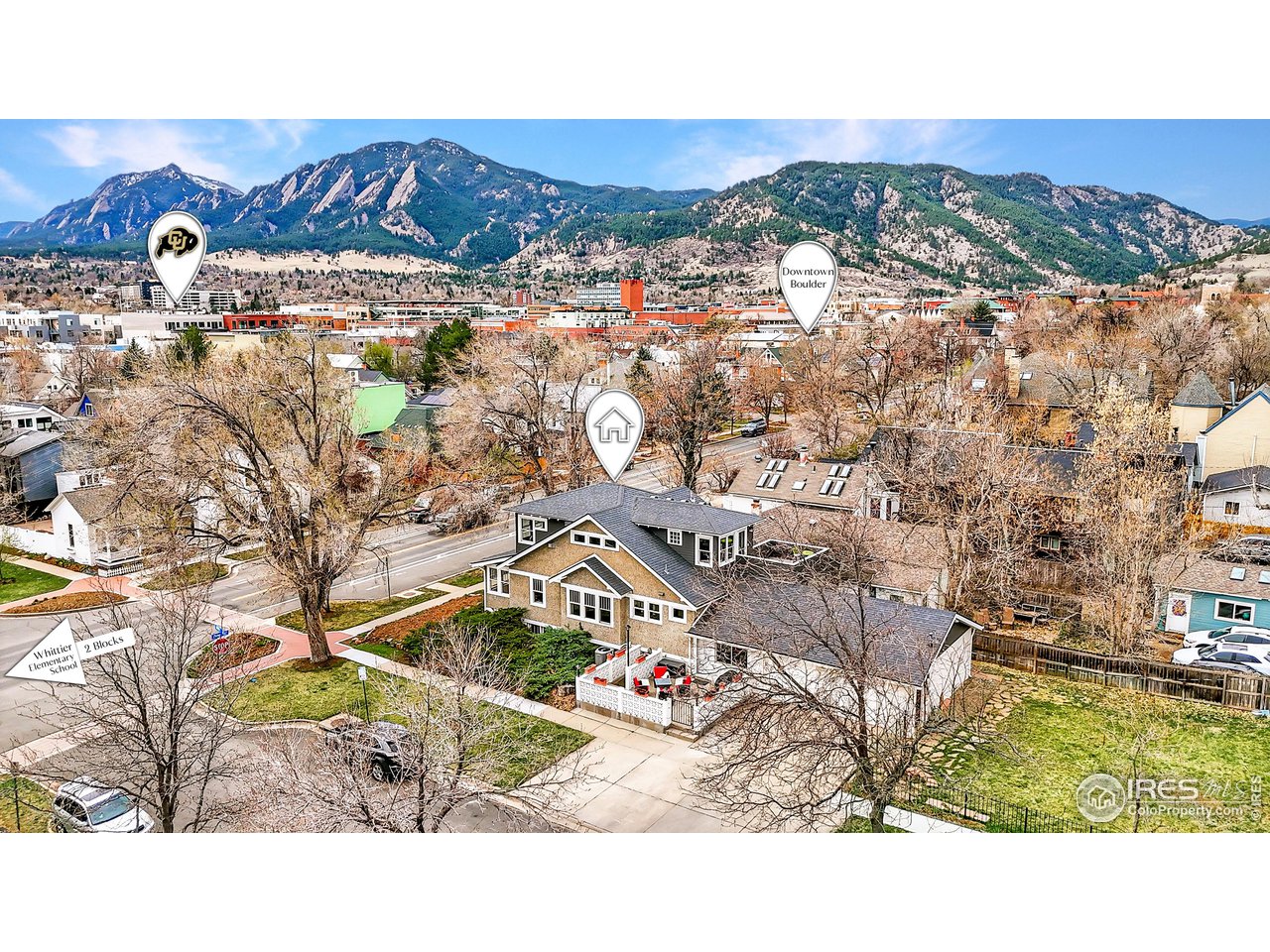 1741 Pine Street Boulder, CO 80302 - Photo 7 of 38 a view of a city